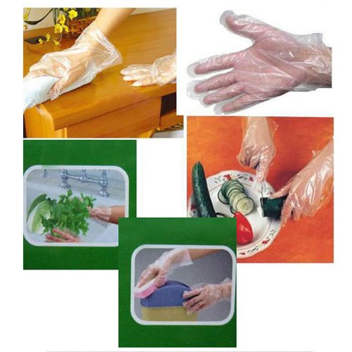 Pack of 100 Duzzit Disposable Gloves
