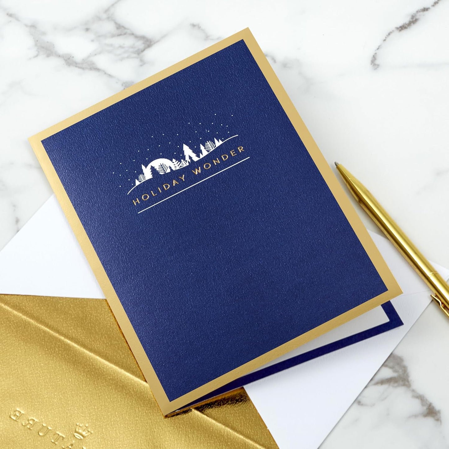 Winter Woodland Design 3D and Pop Up Holiday Wonder Christmas Card