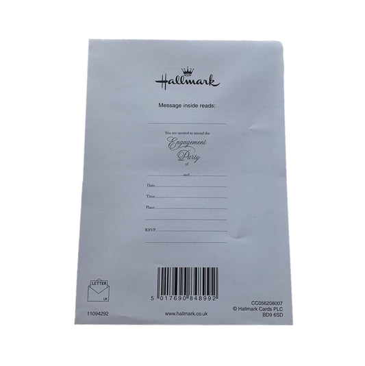 Pack of 10 Hallmark Engagement Party Invitations and Envelopes 