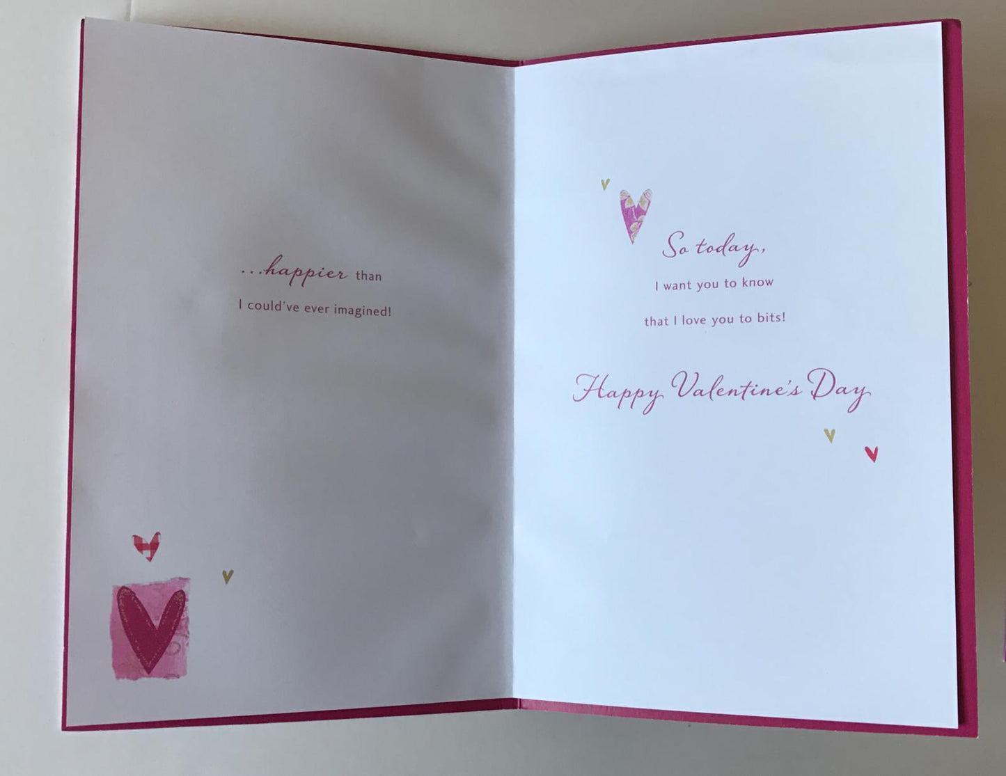For My Girlfriend Valentine, Valentine's Day Card 