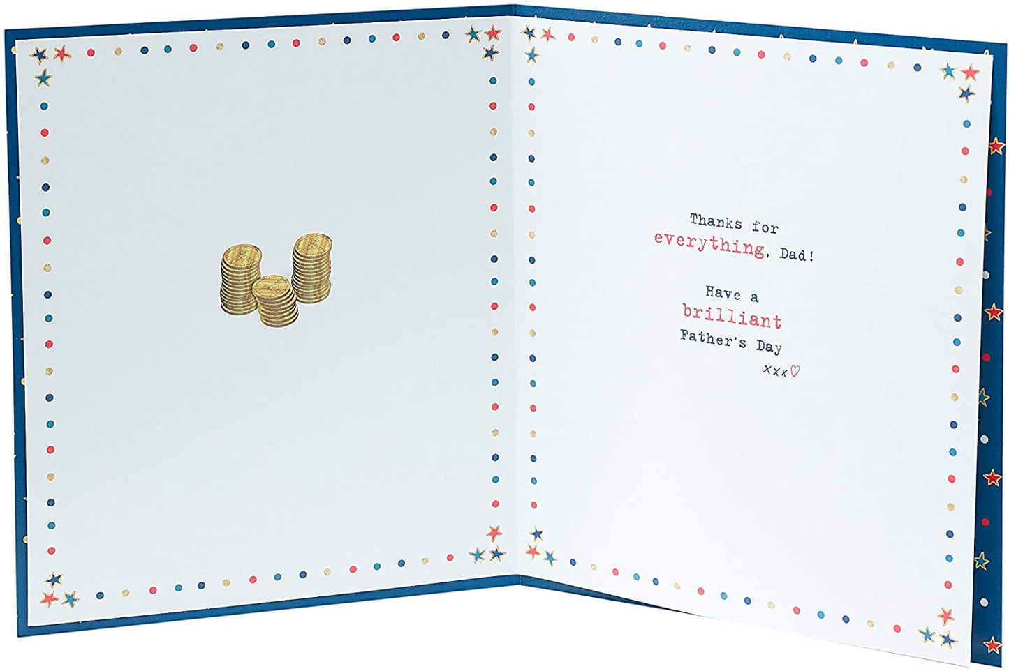 Boofle Bank Of Dad Father's Day Card