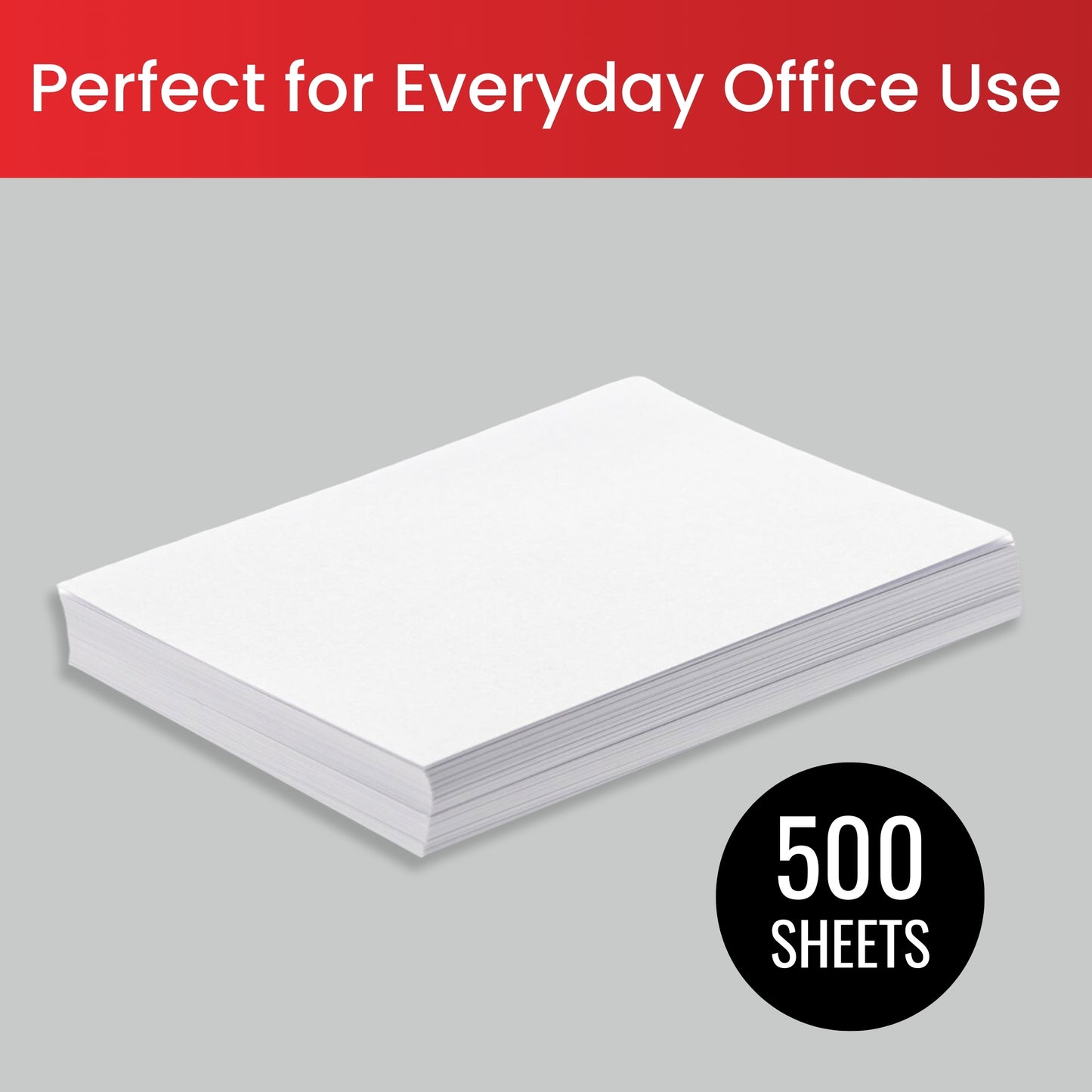A3 Copier Paper 80gsm – 5 Reams (2500 Sheets) | High-Quality White Copy Paper for Inkjet, Laser Printers & Photocopiers