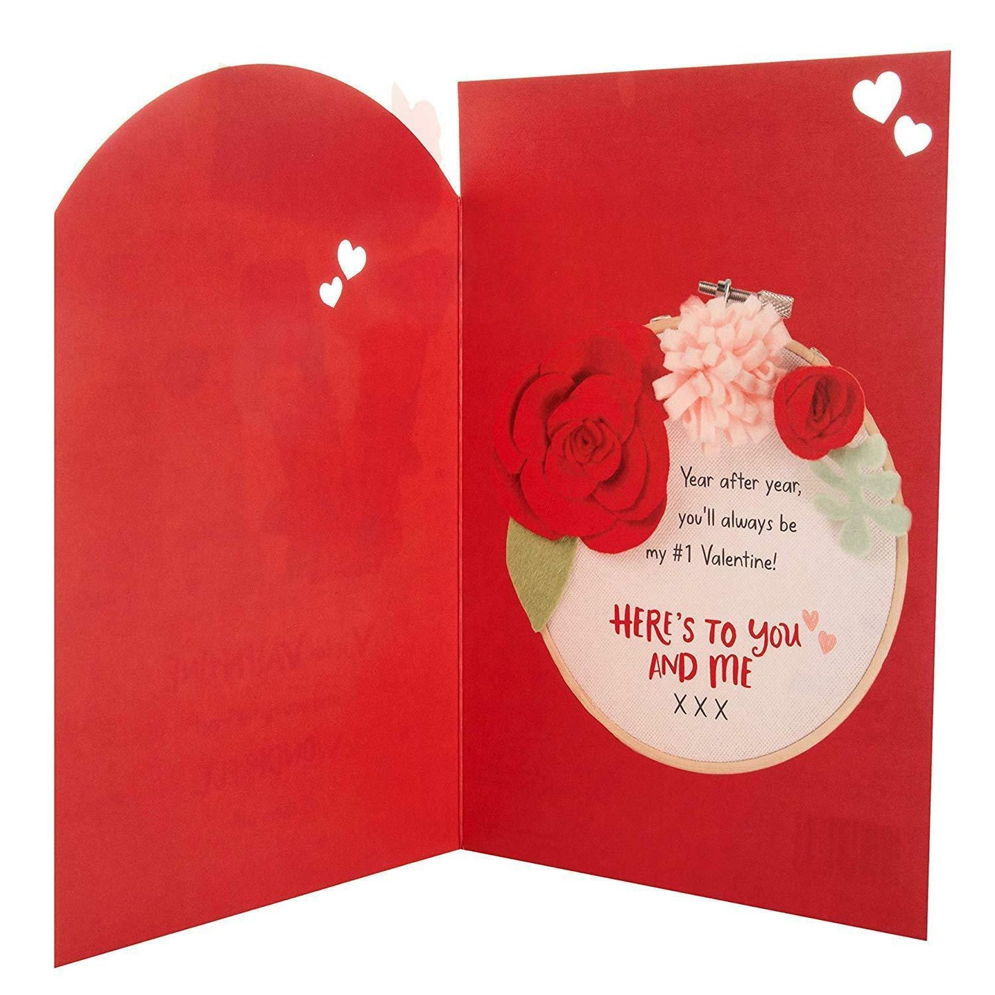 One I Love 'Forever' Valentine's Day Card