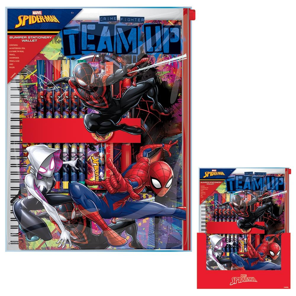 Spiderman Bumper Stationery