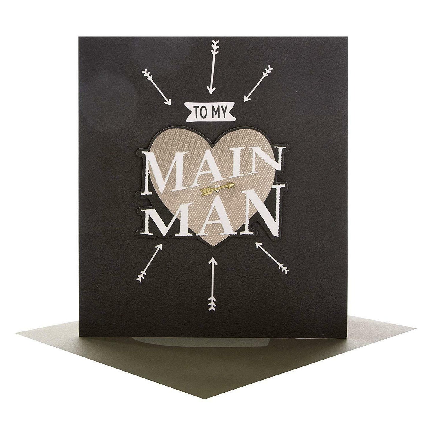 Hallmark Valentine's Day Card 'Main Man'