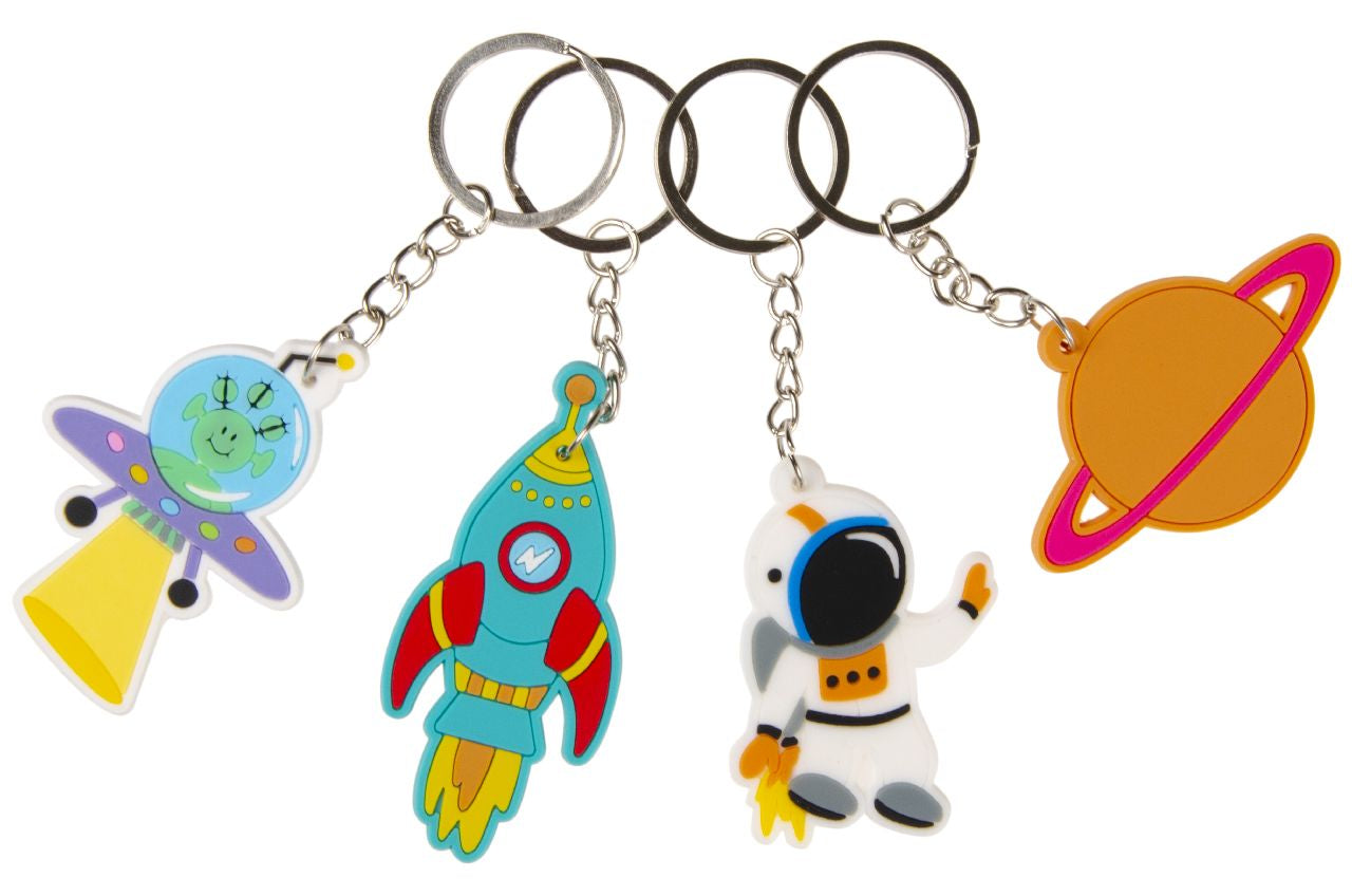 Pre Filled Space Theme Kids Party Favour Bag – Gift Bag with Reusable Cup & Themed Toys