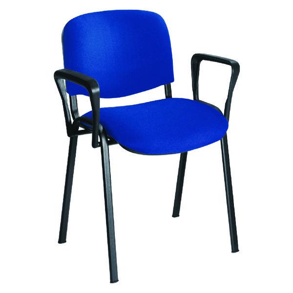 Jemini Arms For Stacking Chair Black (Pack of 2) KF03348
