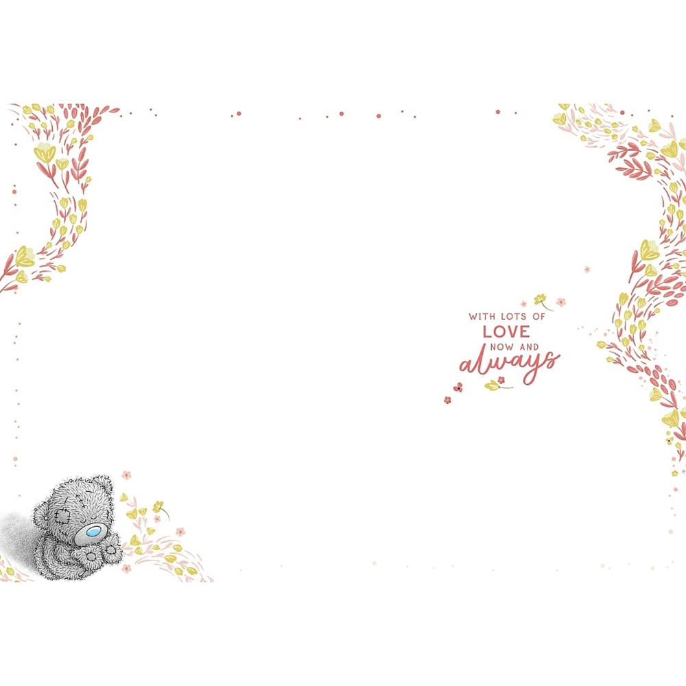 Bear Stood With Arms Outstretched Mother's Day Card