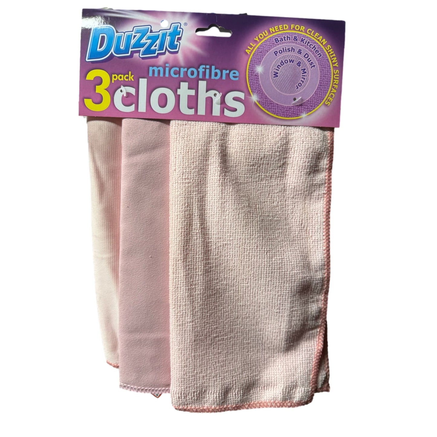 Duzzit Cloth Microfibre 3 Pack (331450)
