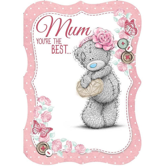 Mum Youre The Best Me to You Bear Mother's Day Card