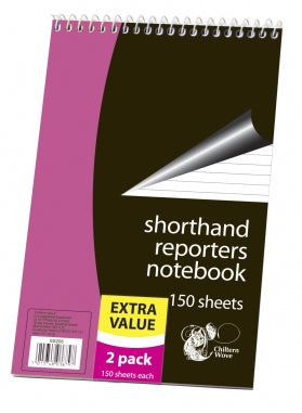 A5 Flip Over Wirebound Notebook - 150 Sheets=300 Pages - Ruled - Size 210mm x 148mm