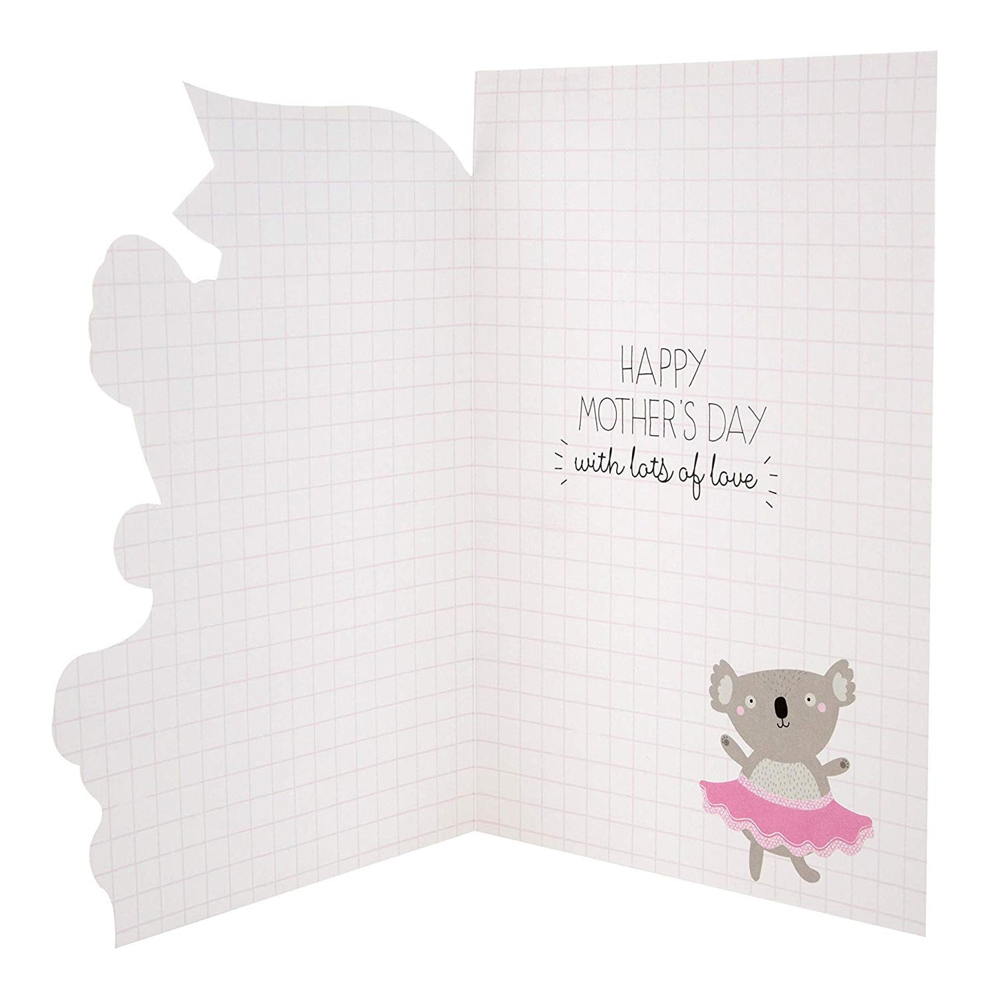 Mum 'Lots of Love' Mother's Day Card 