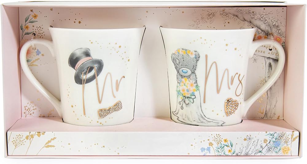 Me to You Double Mug Gift Set Official Collection