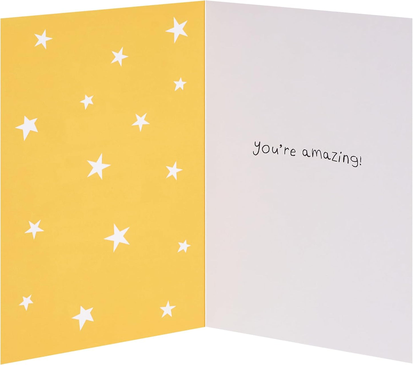 Characters & Stacked Books Design Teacher Appreciation Card