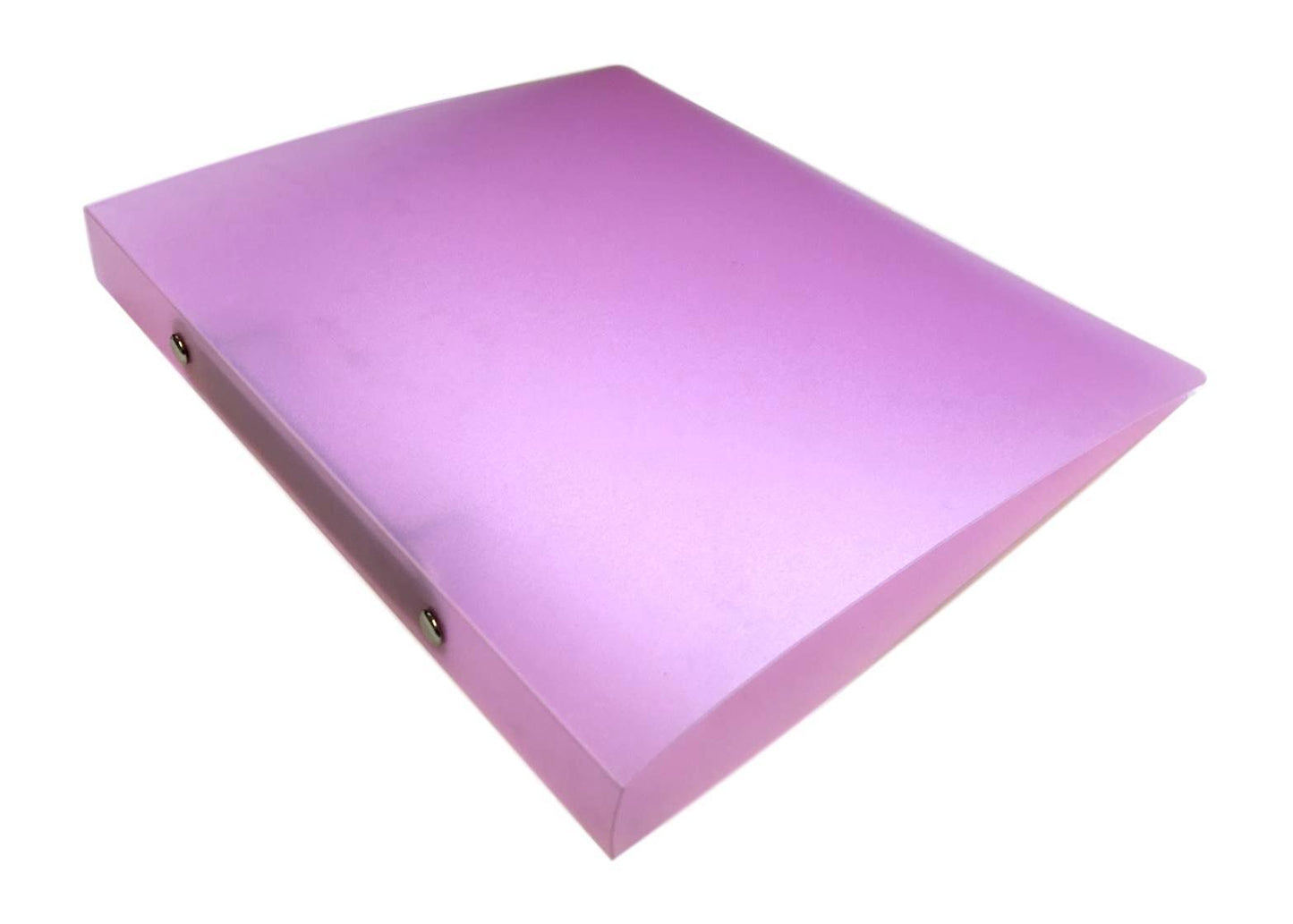 A5 Slim Pink Translucent Ringbinder
