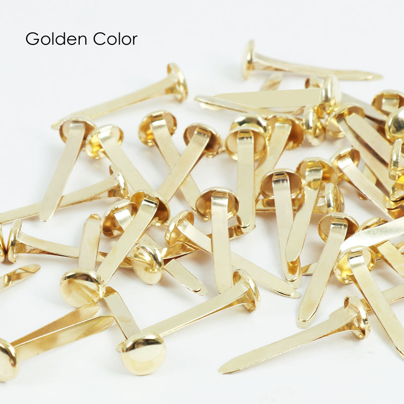 Pack of 1000 Paper Fasteners 14mm - Butterfly Clips