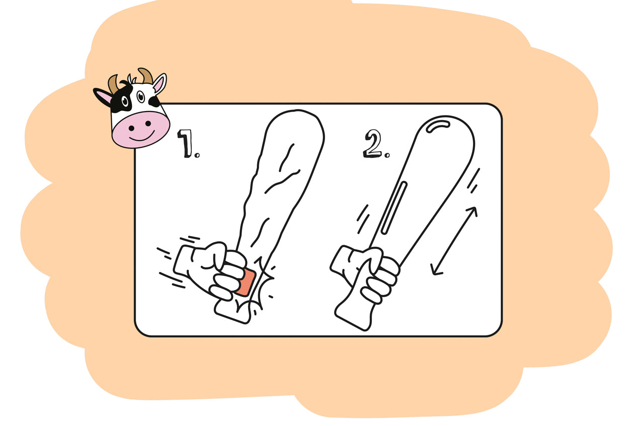 Pack of 48 Farm Animal Self-Inflating Handheld Balloons