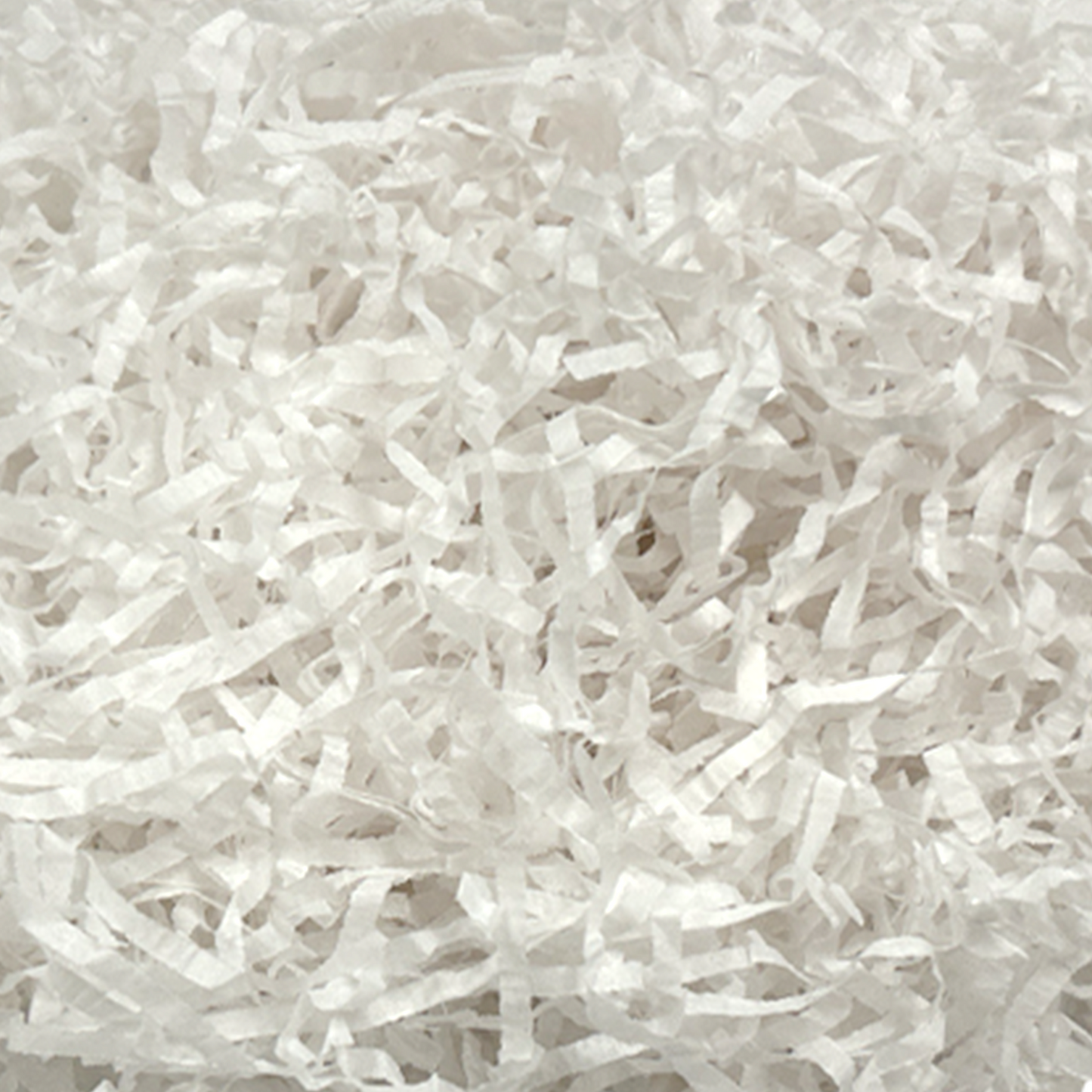10 Boxes of White Tissue Shred 1kg - Total 10kg
