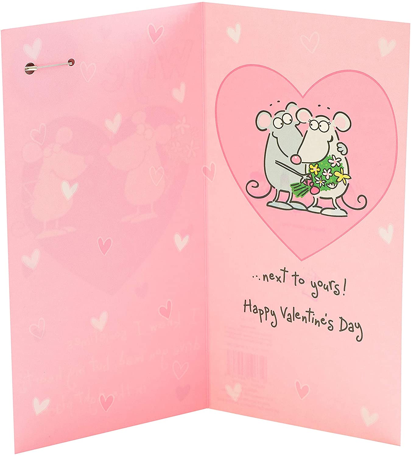 Valentine's Day Card for Wonderful Wife with Badge 