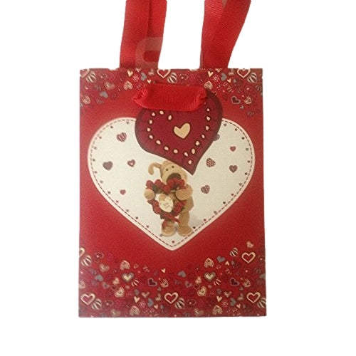 Boofle Valentine's Day Small Gift Bag