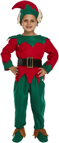 white christmas dresses Child's Christmas Elf Fancy Dress Costume 4-6 Year Olds– Shop Inc