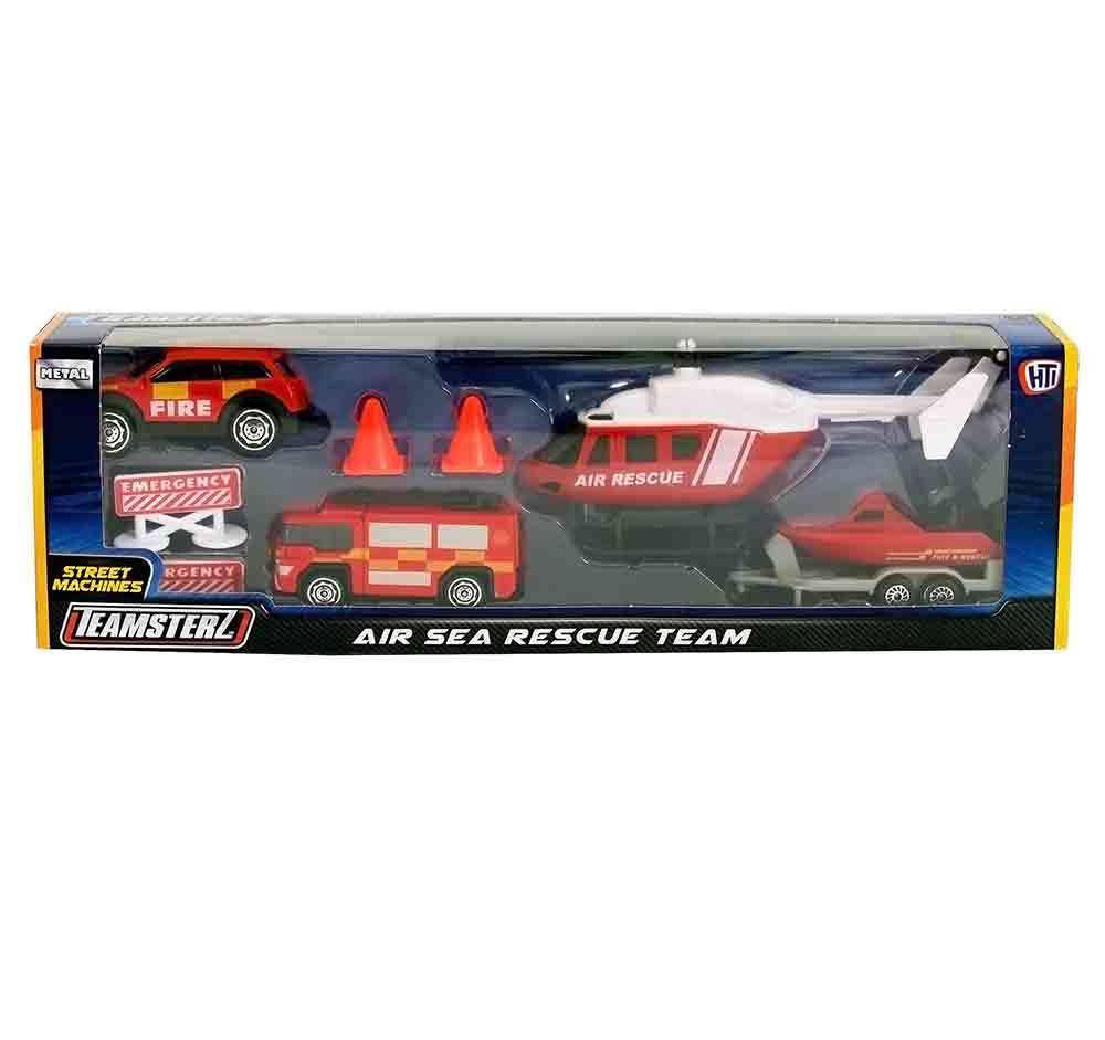 Single Air Sea Rescue Team Play Set
