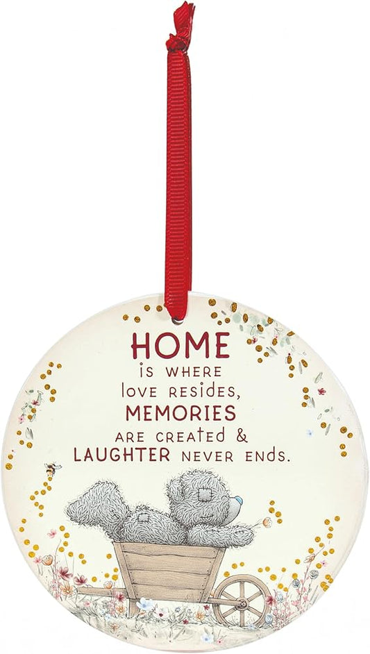 Me to You Tatty Teddy Hanging Plaque Home Accessory
