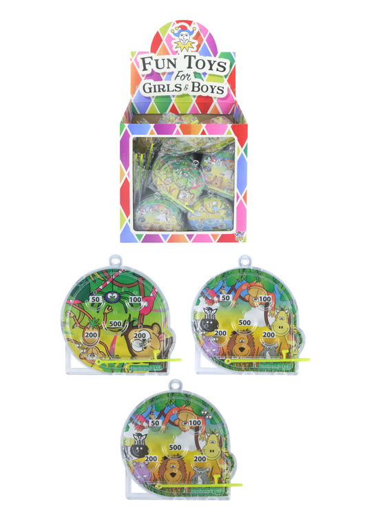 Mini Jungle Pinball Puzzle Game