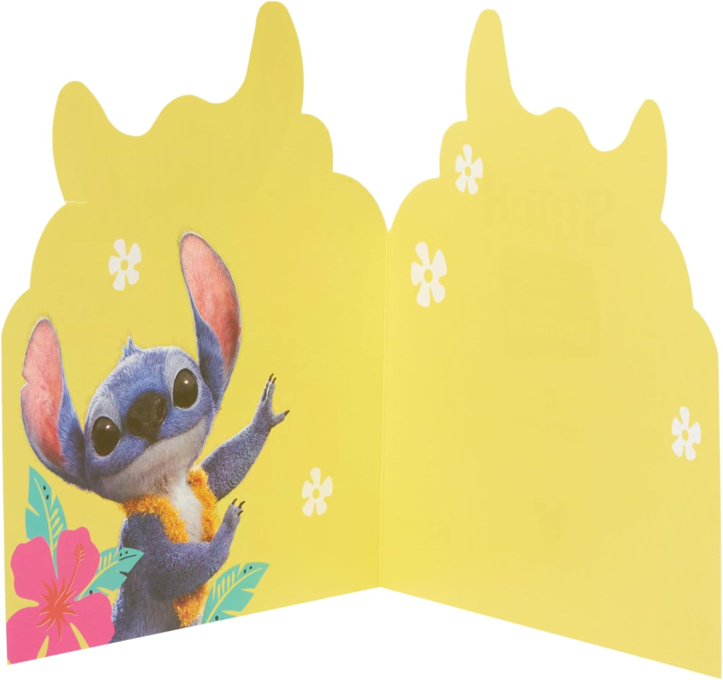 Disney Lilo & Stitch Aloha Birthday Card