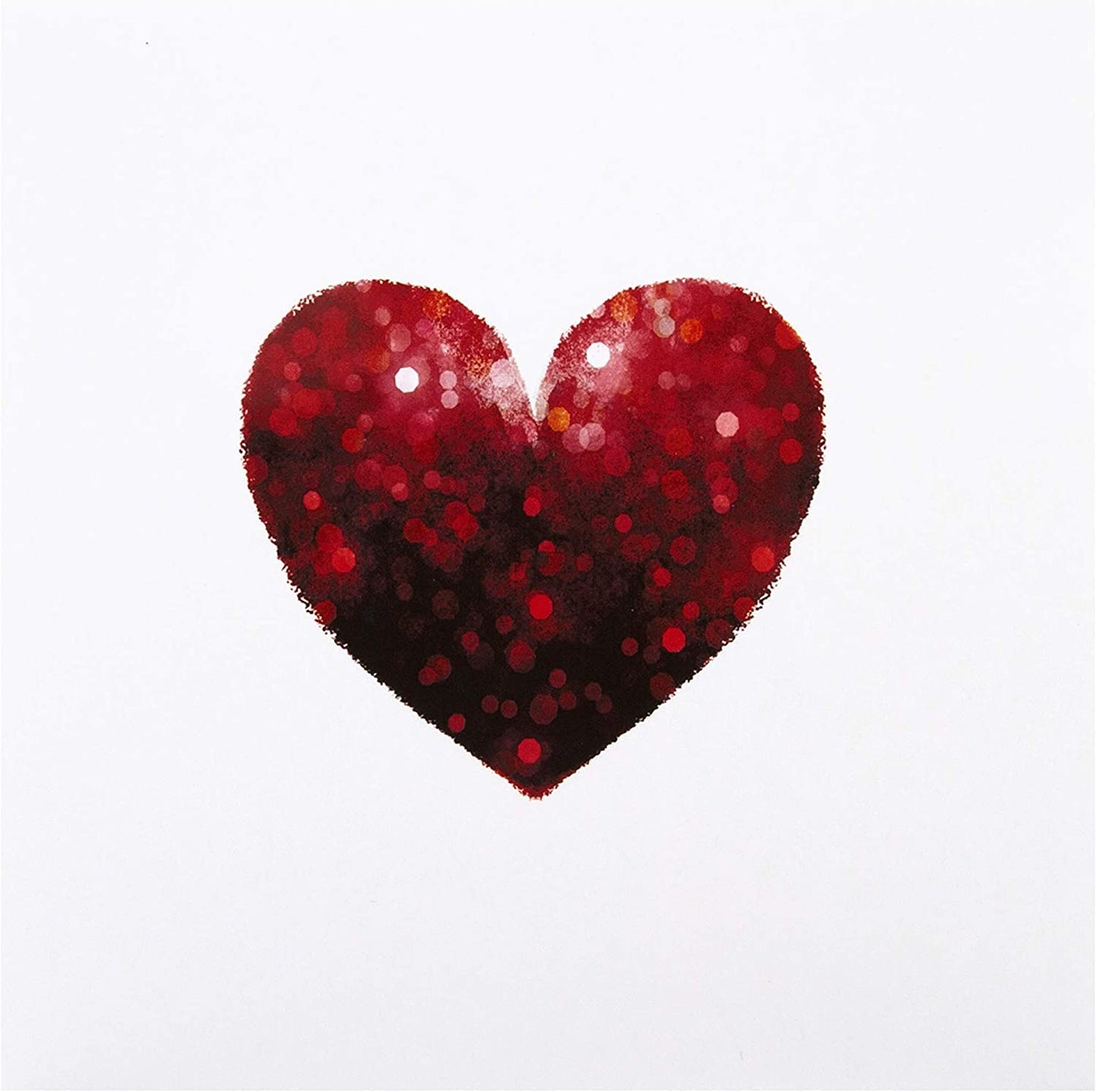 Heart Design Multi-Occasion Blank Love Card