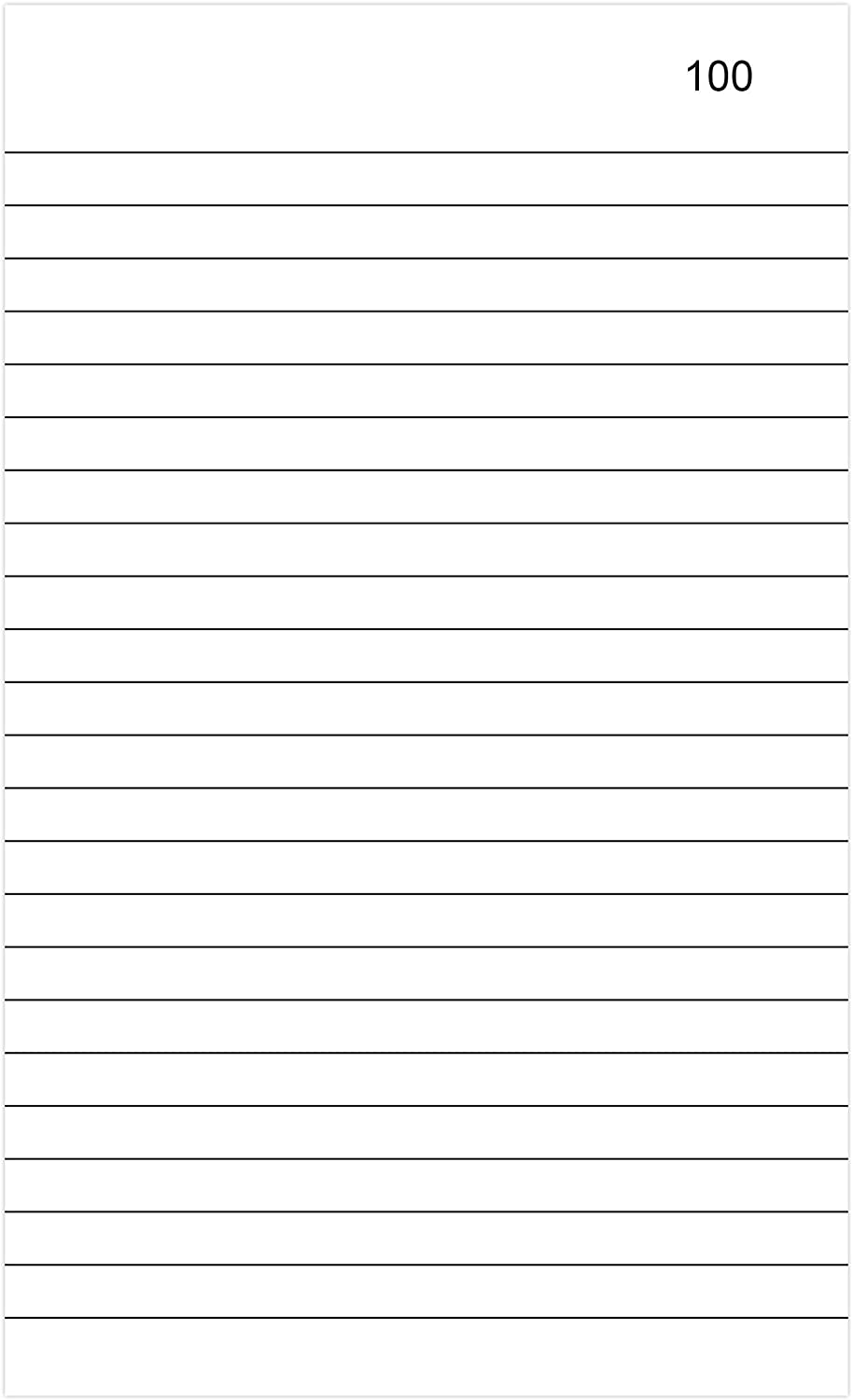 Duplicate Memo Book 206x127mm