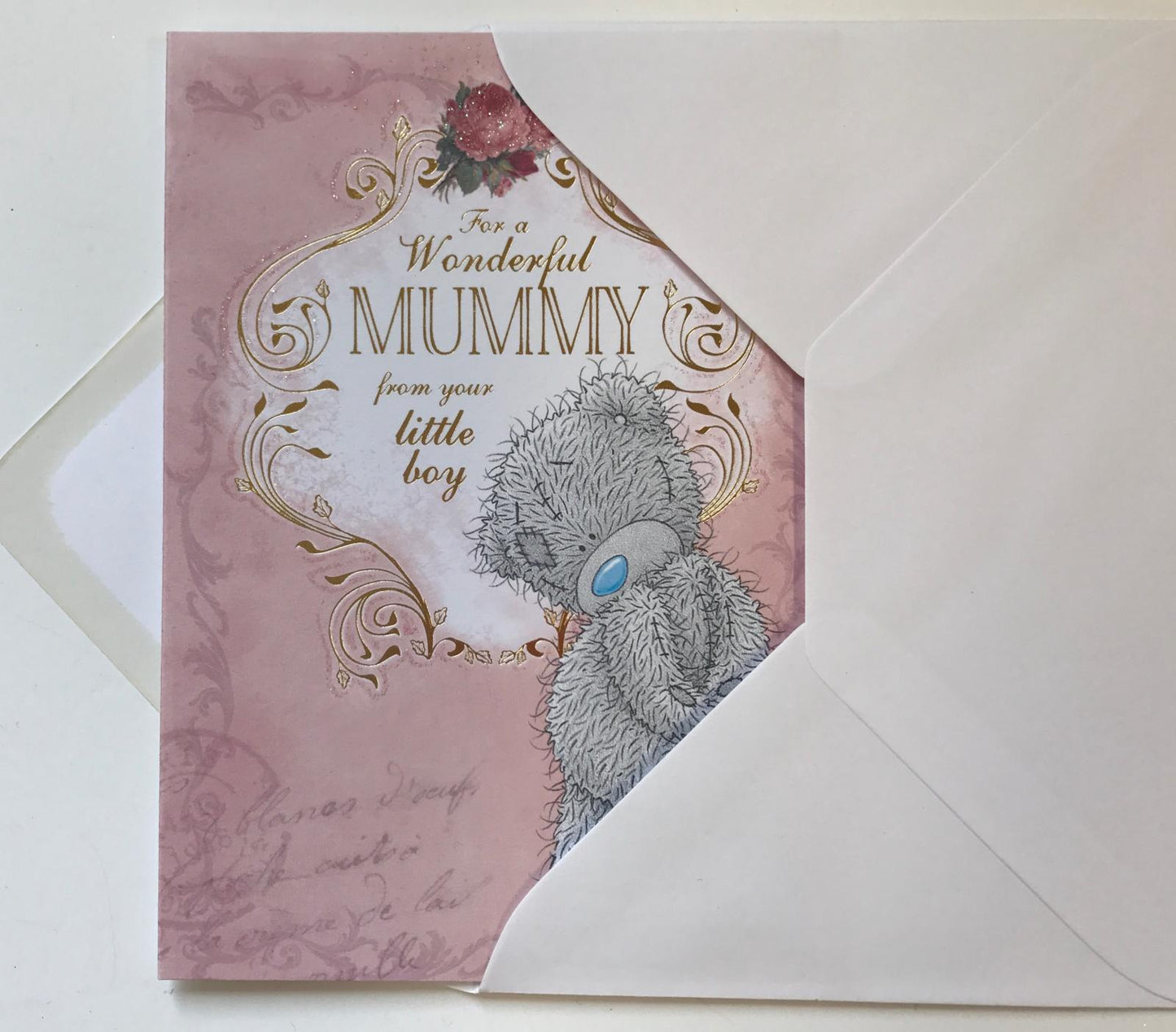 Me to You Wonderful Mummy From Little Boy Mother's Day Card