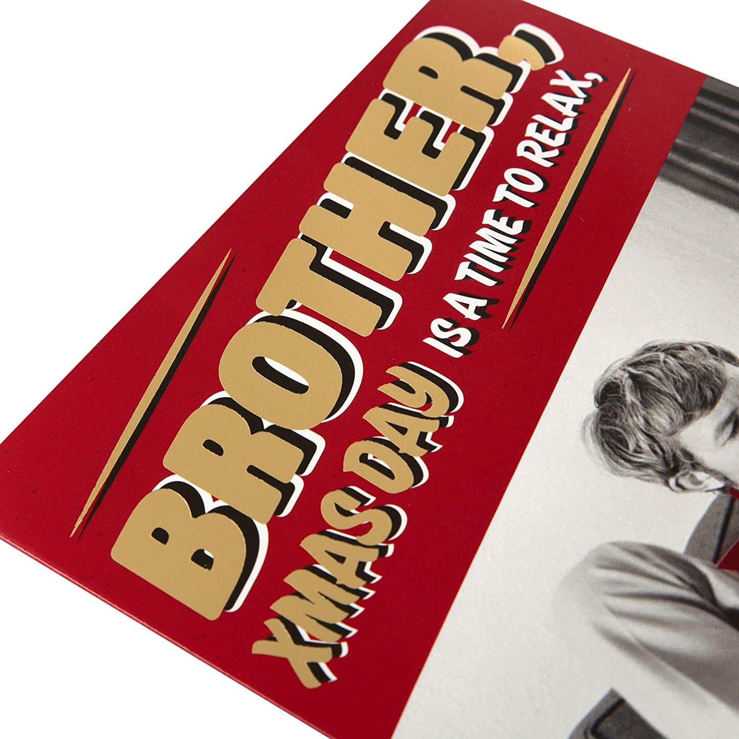 Brother Christmas Card "Chill Out" 