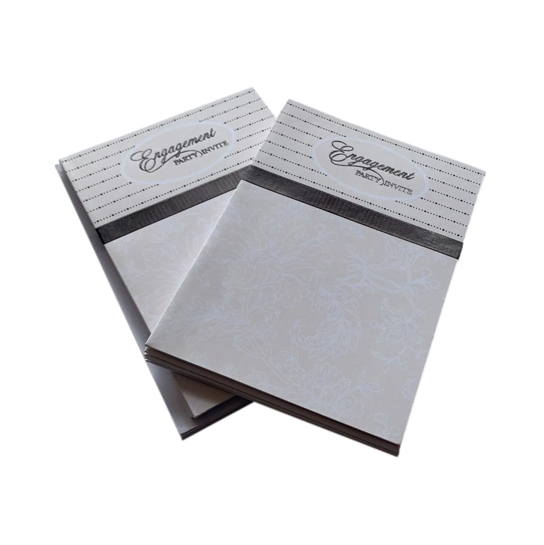 Pack of 10 Hallmark Engagement Party Invitations and Envelopes 