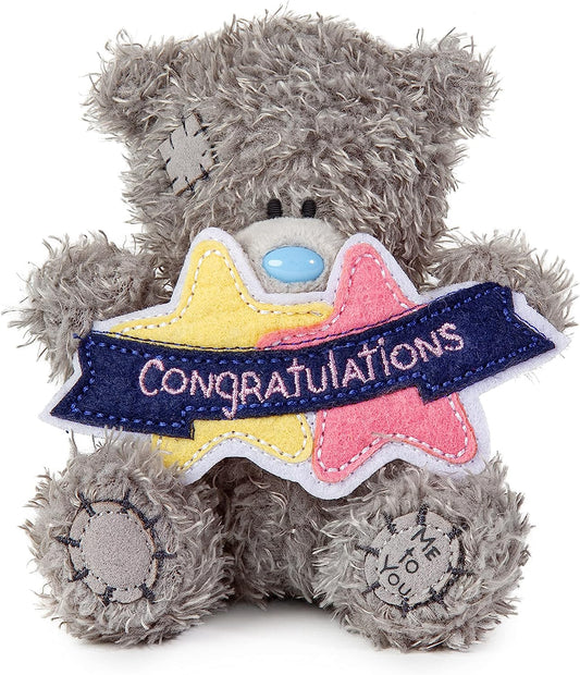 Me to You Tatty Teddy Official Collection Congratulations 10cm Plush