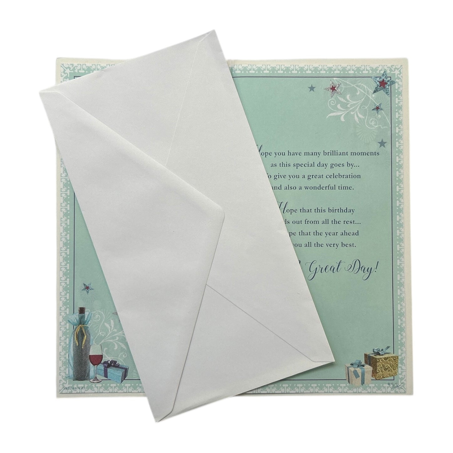 To Special Brother 50th Birthday Soft Whispers Card