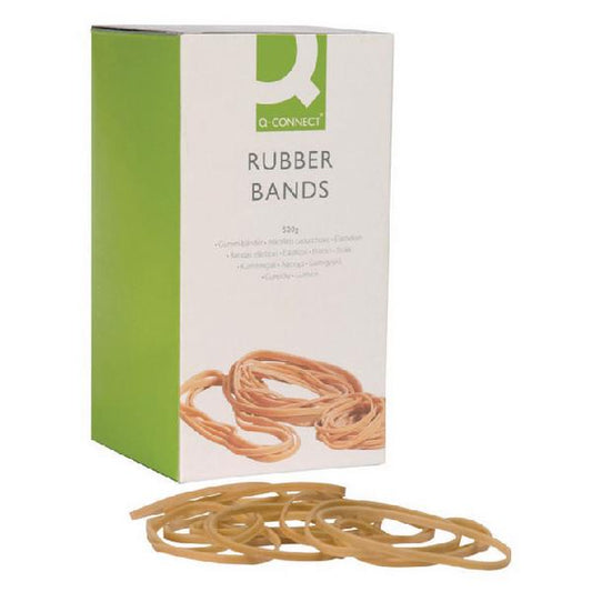 Q-Connect Rubber Bands No.32 76.2 x 3.2mm 500g KF10537