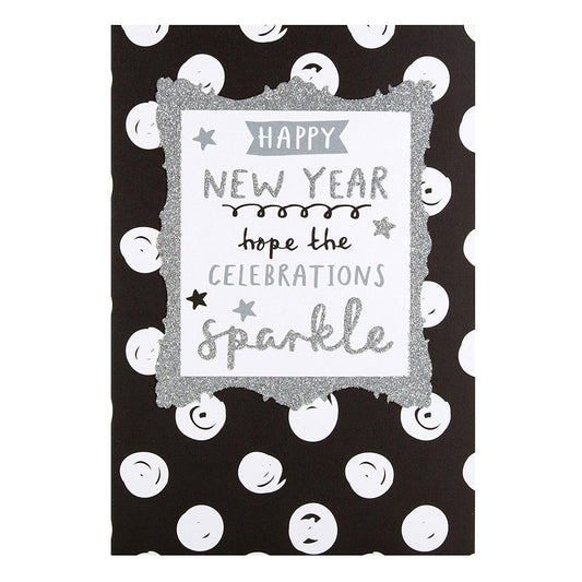New Year Card "Sparkle" 