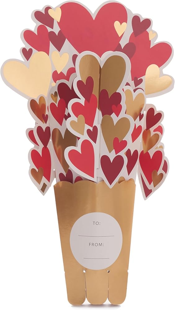 Love You Presents Valentine's Day Bottle Topper 