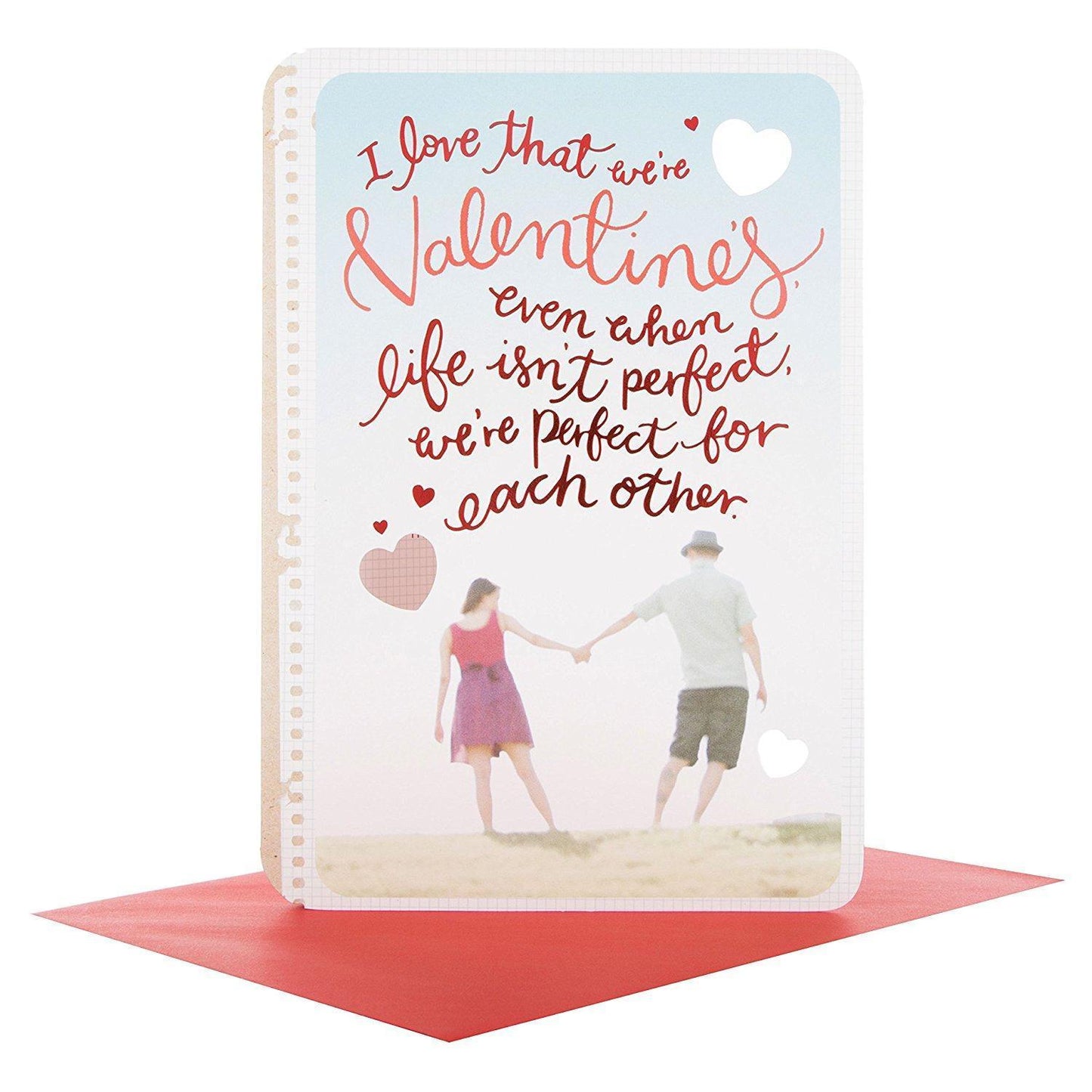 Hallmark 25483344 Valentine's Day Card "Love Being Us"