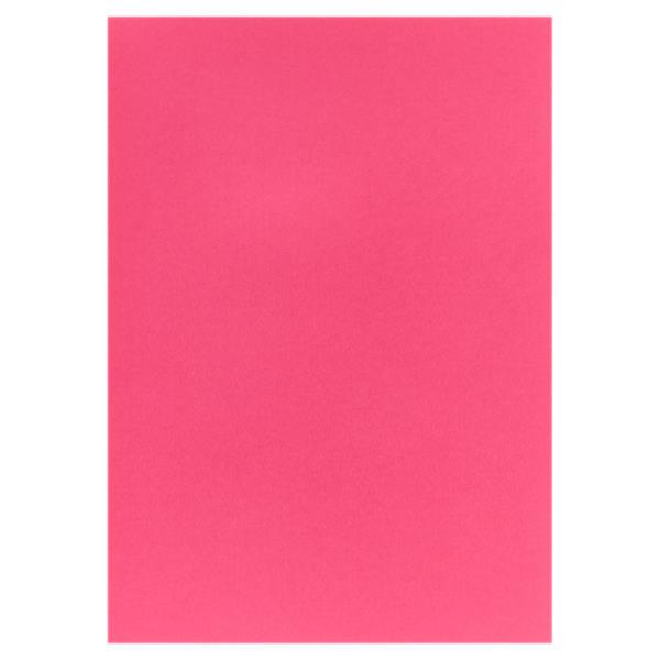 Pack of 40 Sheets A4 160gsm Activity Fluorescent Card by Premier