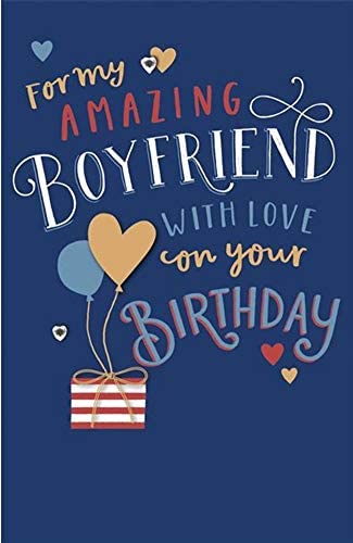 For My Amazing Boyfriend Stunning Birthday Card 