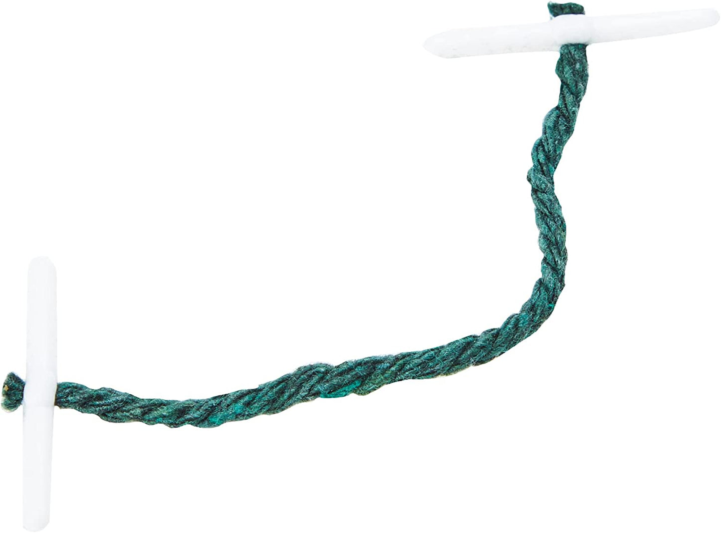 Pack of 100 76mm Plastic Treasury Tags 