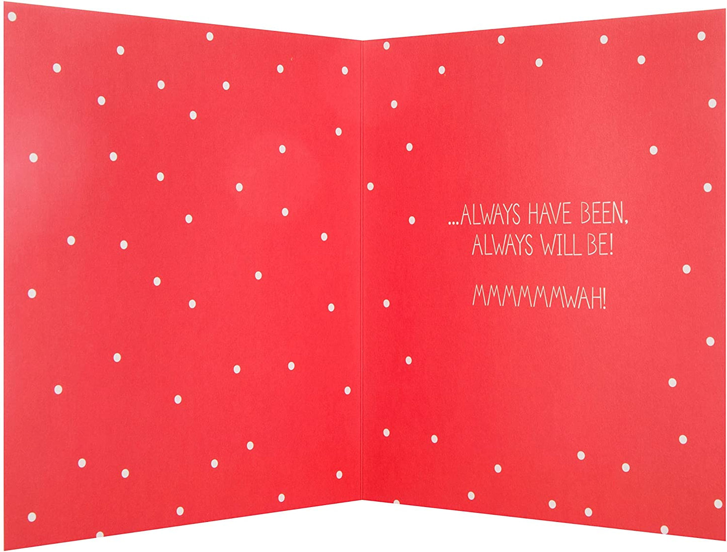 Disney Minnie Mouse Girlfriend Valentine's Day Card