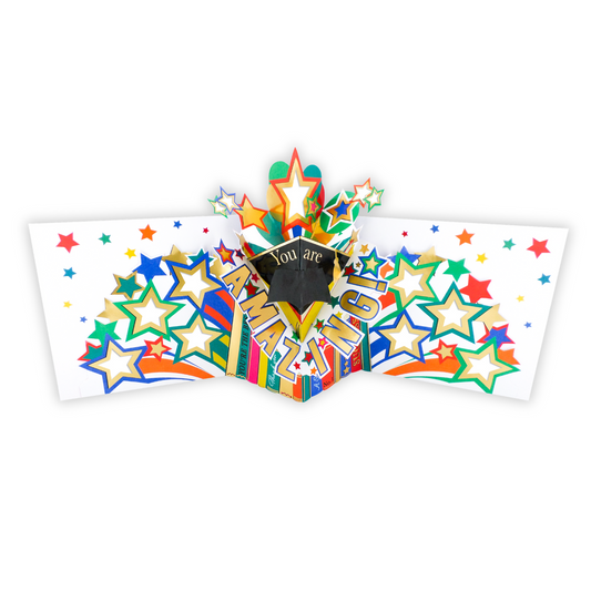 Thank You Teacher Pop Up 3D Greeting Card