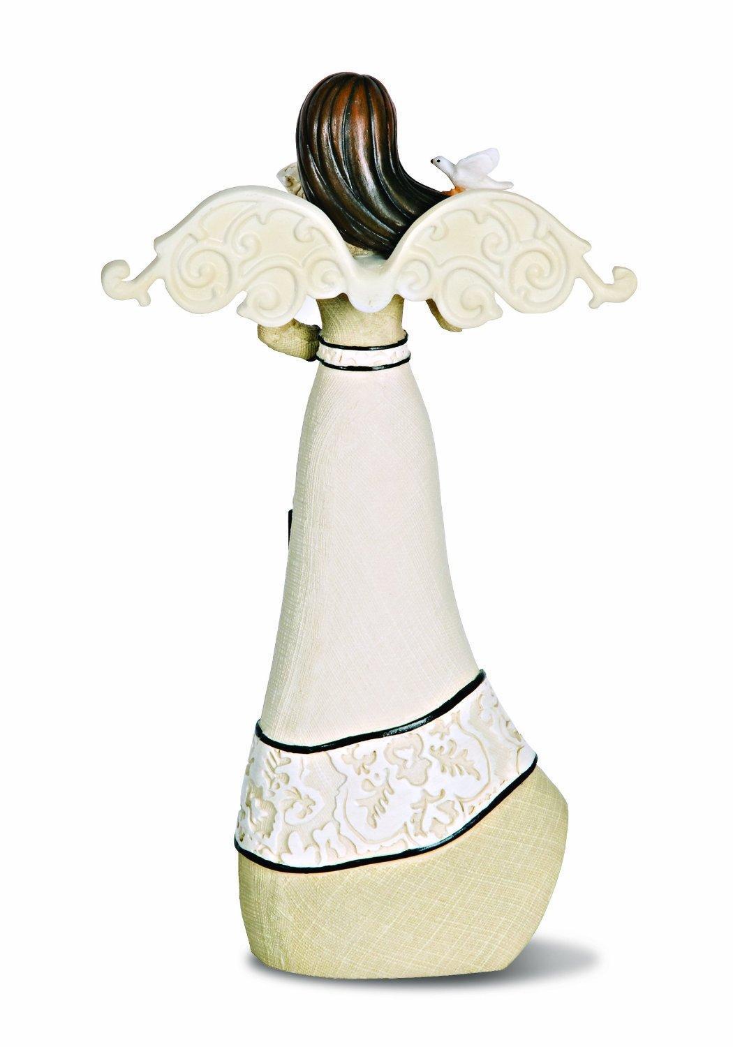 Modeles "Trust in The Lord" Angel Figurine, 6-Inch