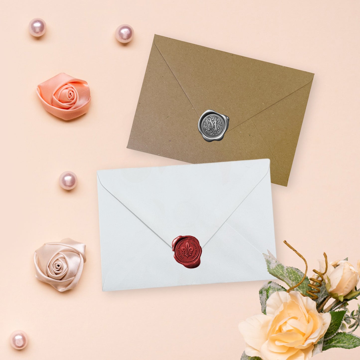 Pack of 50 White 100gsm 111x159mm Gummed Envelopes