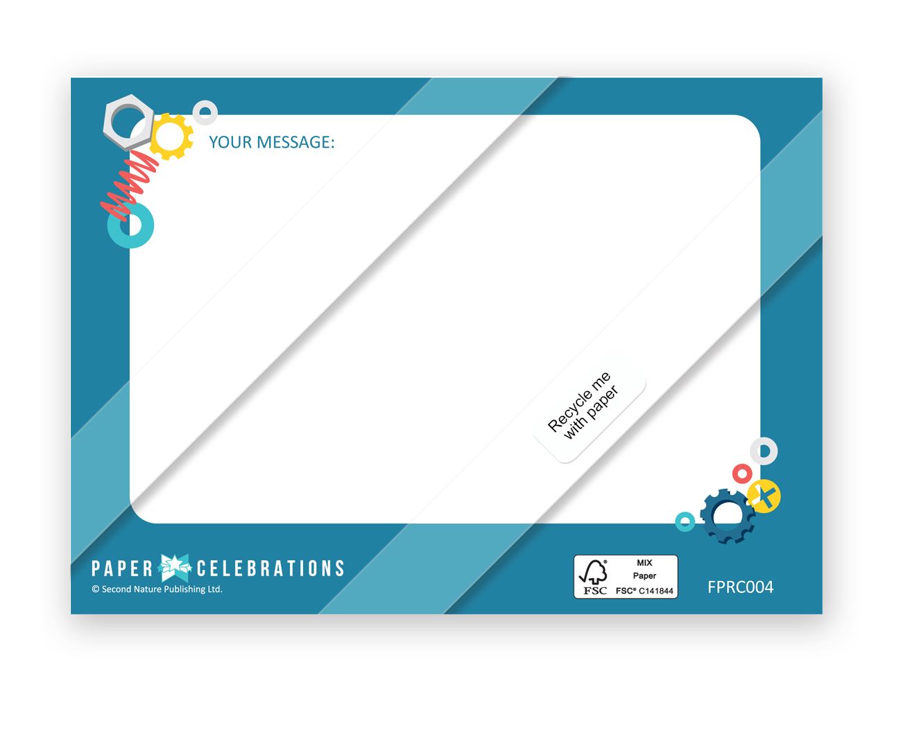 Tool-Tastic Fun! Pop Up Father's Day Card