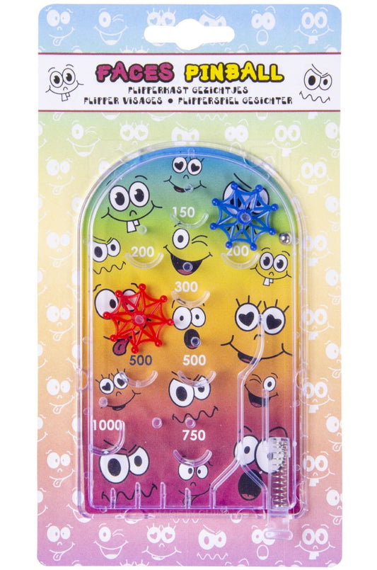 Emotion Faces Pinball Game