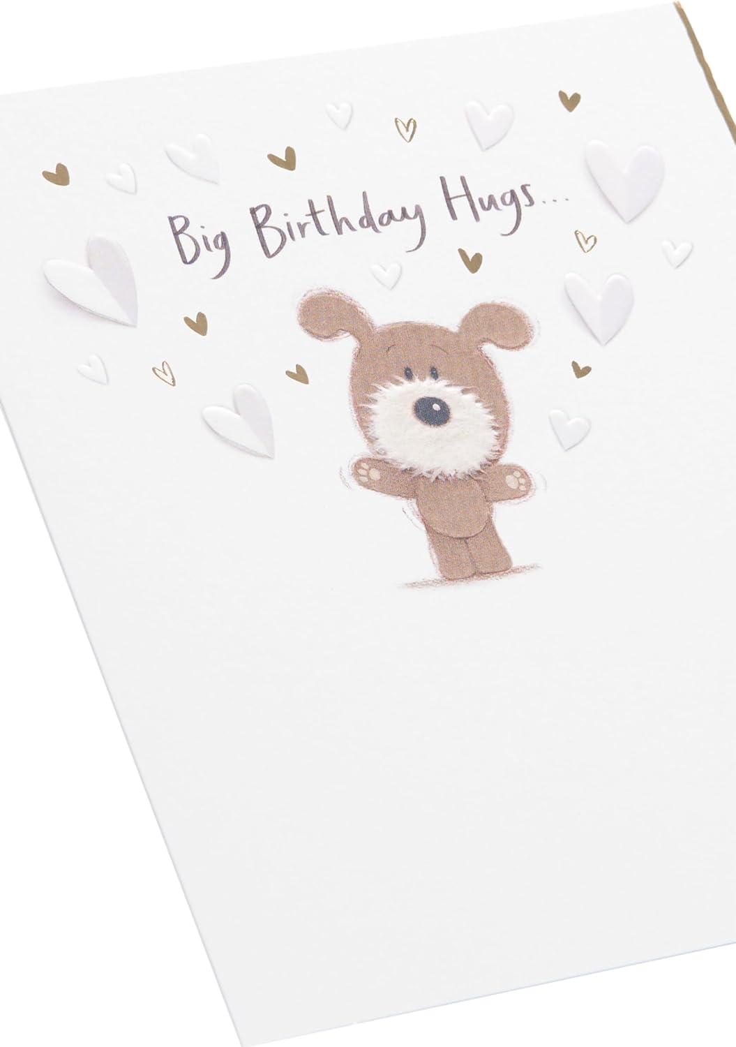 Lots of Woof Birthday Hugs Card 